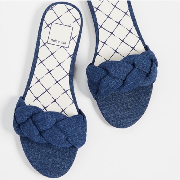 Dolce Vita Shoes - Dolce Vita Kimana Braided Slides Dolce Vita Shoes - Dolce Vita Kimana Braided Slides
